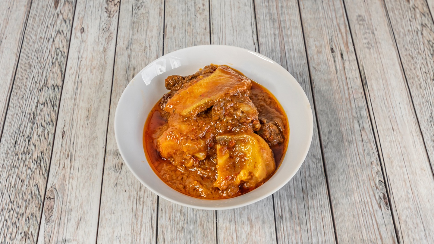 Assorted meat red stew